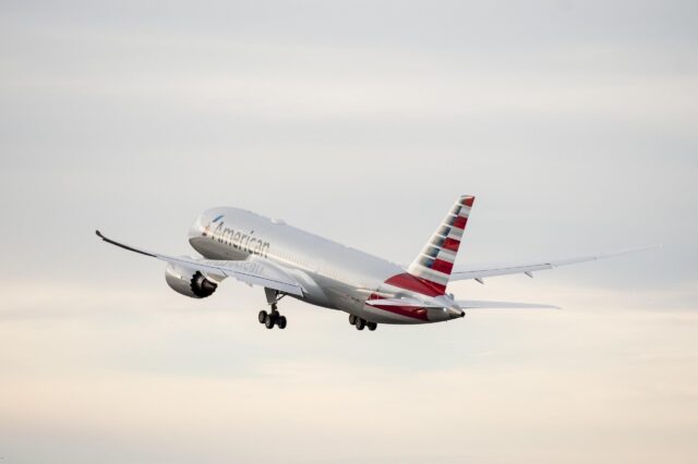 American Airlines 787