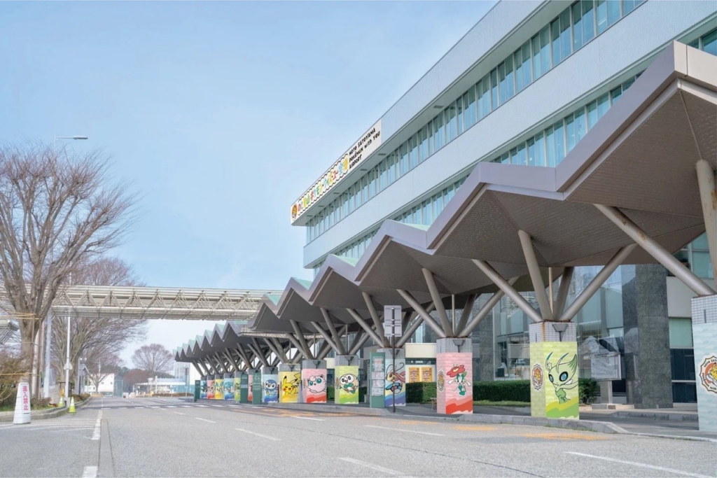 World's 1st Pokemon themed airport 