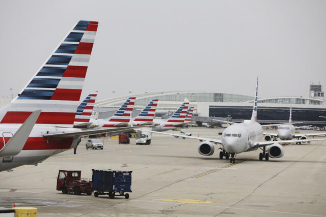 American Airlines fleet