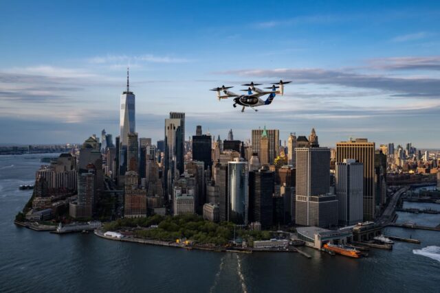Joby's launch in New York