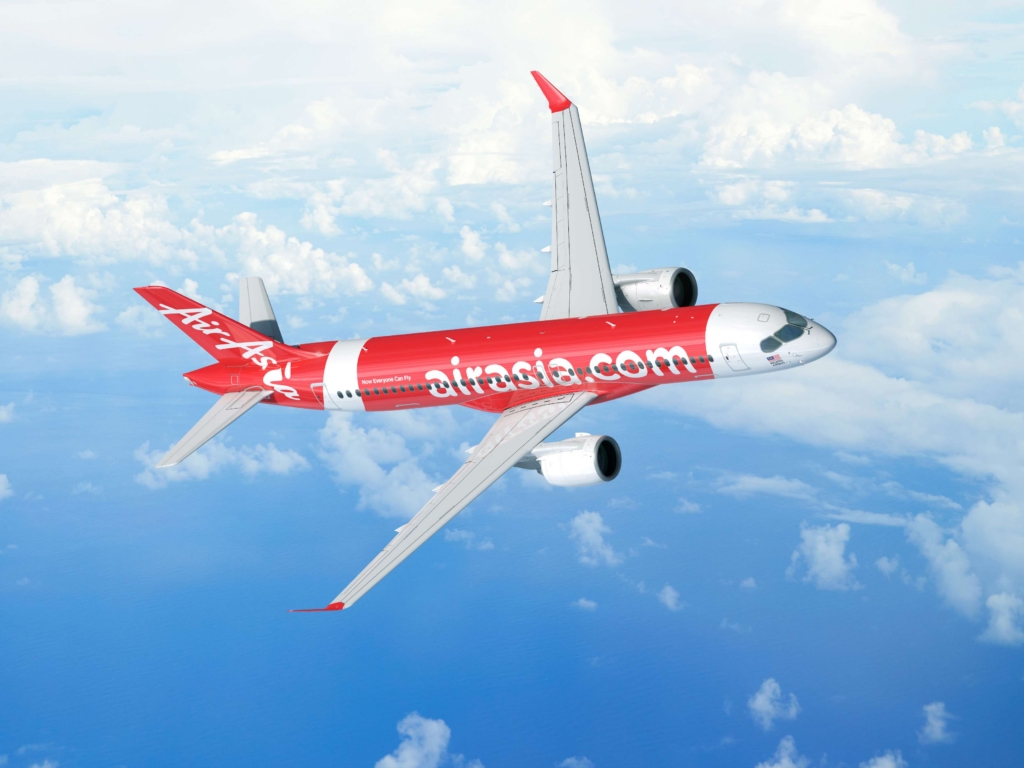 Airbus A220 order by AirAsia