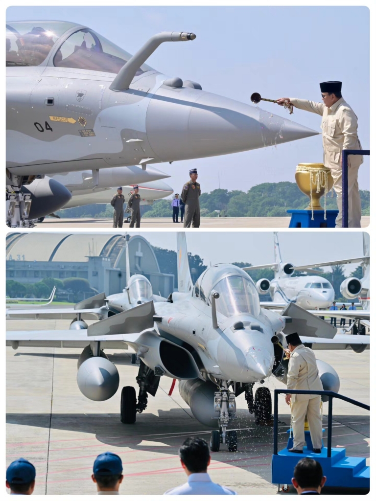 Indonesia gets Rafales, A400M and Falcon 8X