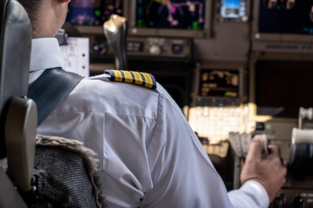 Airline pilot