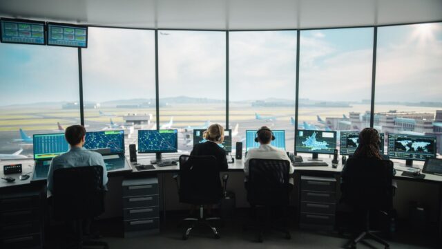 air traffic control FAA