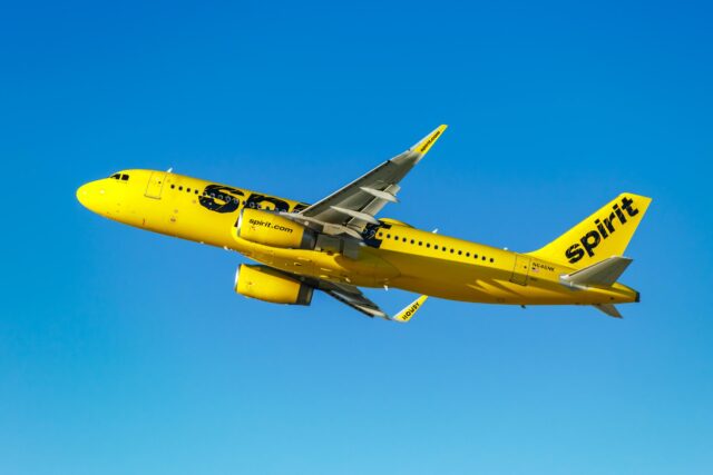 Spirit Airlines Airbus