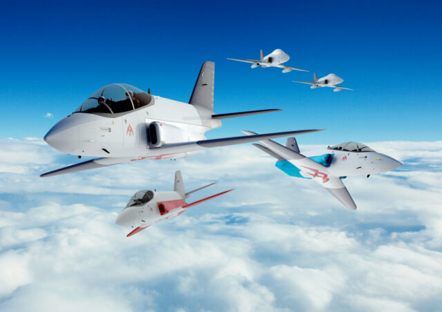 Aeralis modular light attack jet