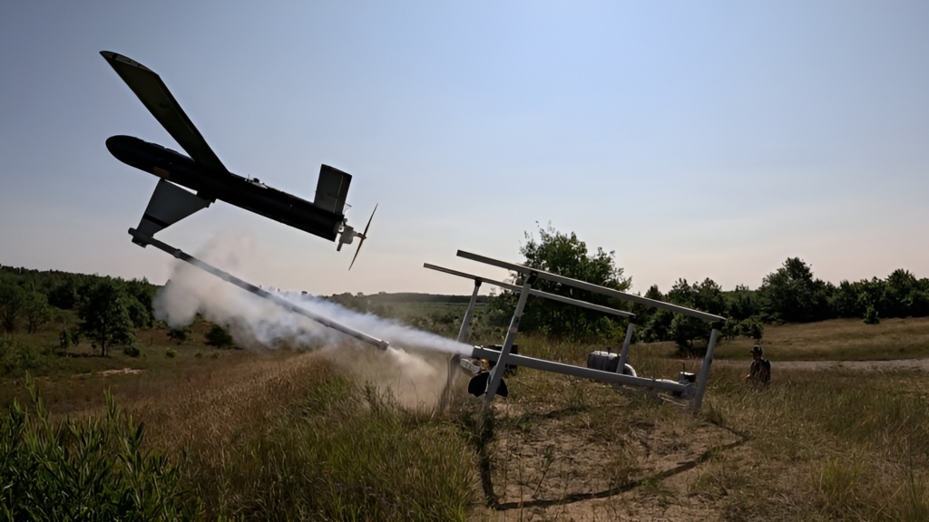 AEVEX Disruptor strike drone for USAF (1)