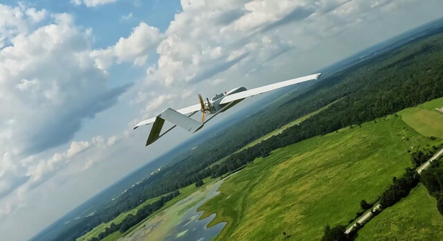 AEVEX group III strike drone