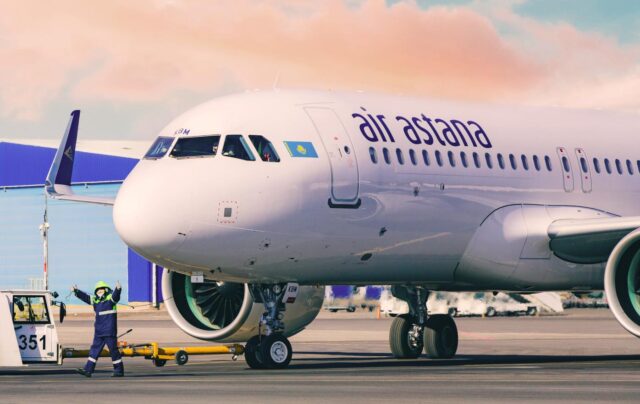 Air Astana Airbus A321LR
