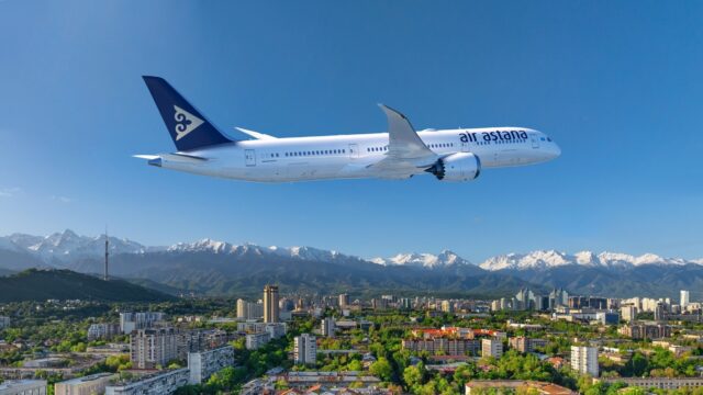Air Astana Boeing 787