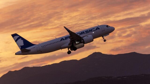 Air Corsica Airbus A320neo