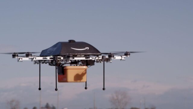 Amazon drone delivery