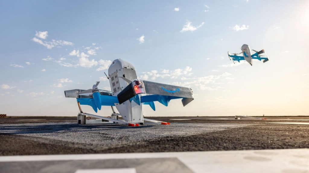 What Amazon’s exit from the commercial drone alliance means for the future of drone delivery