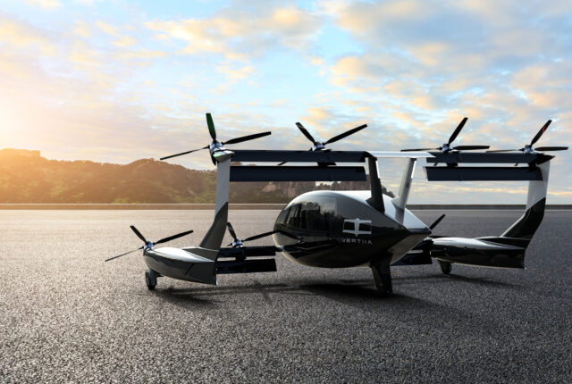 AMSL Aero Vertiia evtol