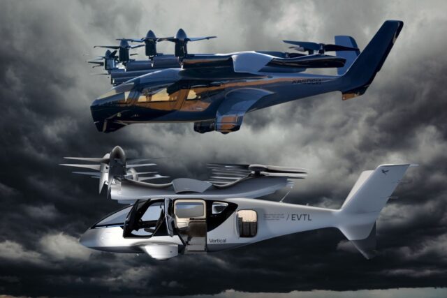 Archer aviation sues vertical aerospace over patent infringement