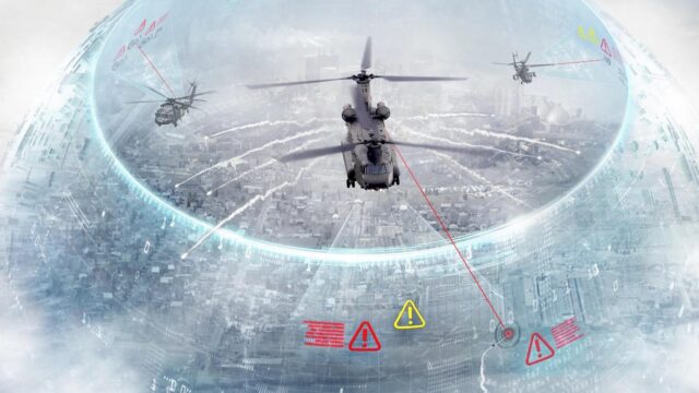 BAE Systems Common Missile Warning System for Helicopters