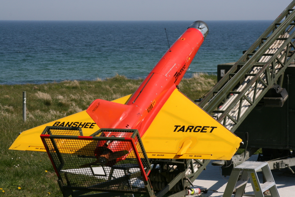 QinetiQ Banshee Whirlwind uncrewed platform