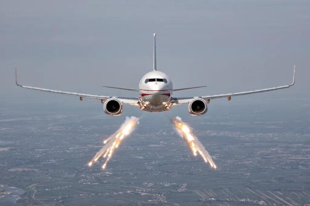 Bartek Bera DIRCMS aircraft self defence system