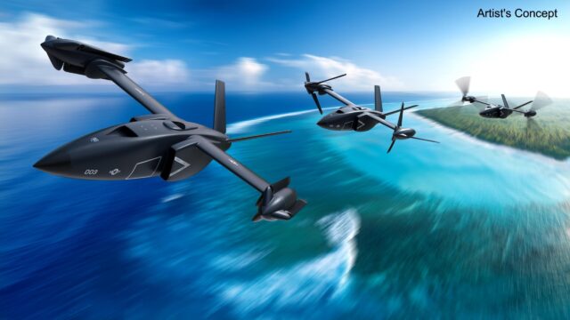 Bell textron selected to build darpa sprint xplane