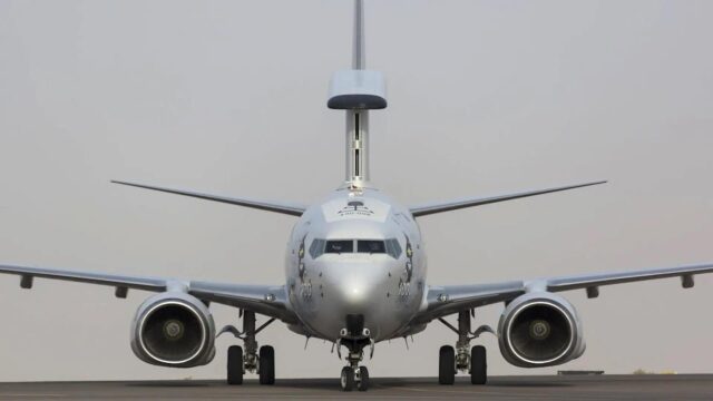 Boeing AEW&C E-7 Wedgetail