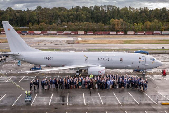 Boeing P-8 Poseidon for German Navy