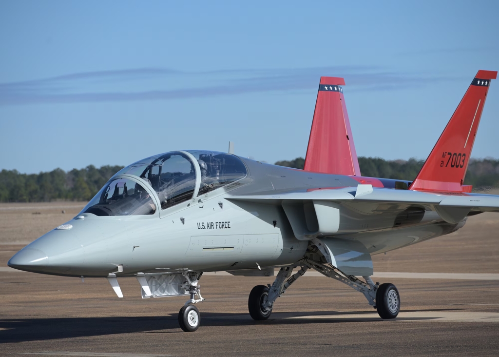 Boeing T-7 Red Hawk trainer