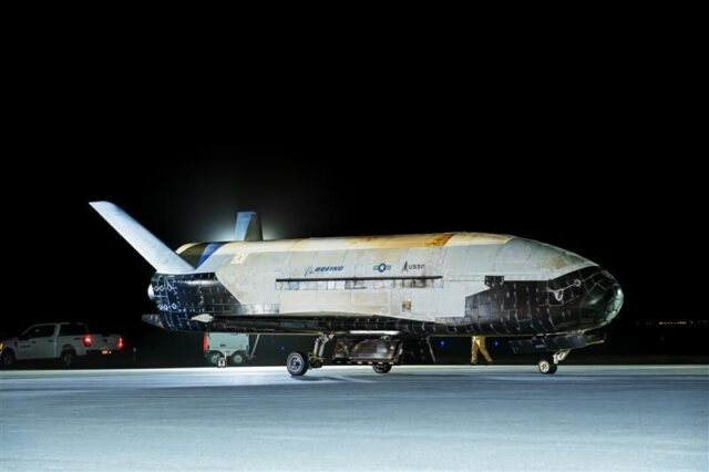 The Boeing-built X-37B Spaceplane set for its eighth mission