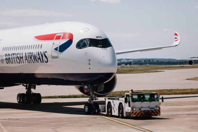 British Airways Airbus A350