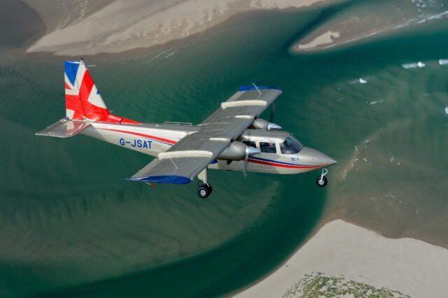 Britten-norman islander made in UK