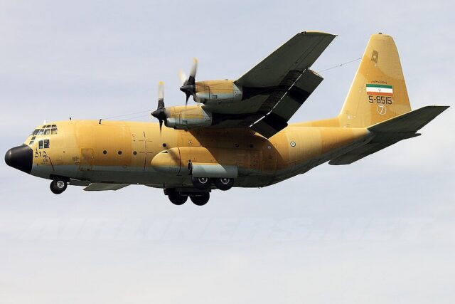 Iranian Air Force RC-130