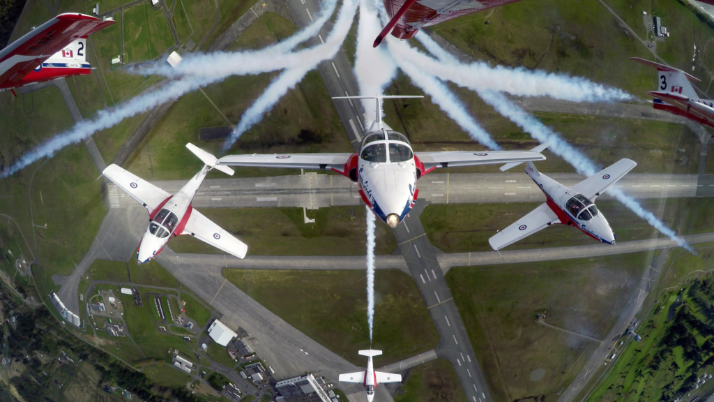 RCAF Canada snowbirds display team tutor aircraft are due to retire