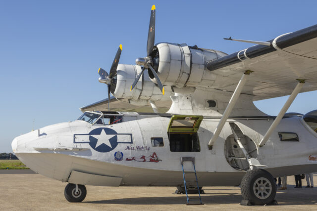 PBY Catalina G-PBYA