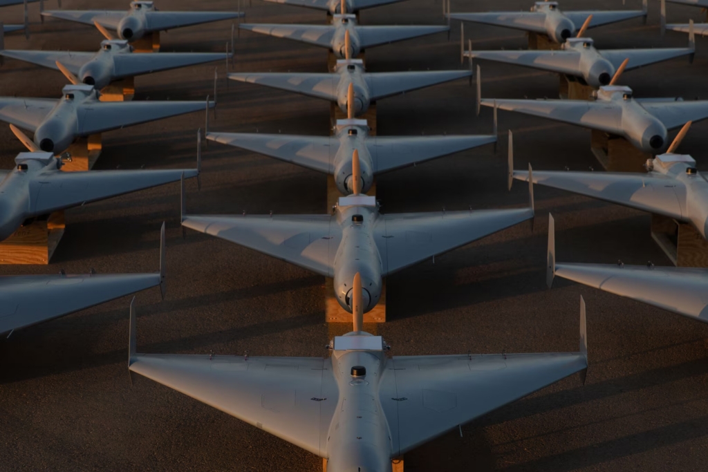 CENTCOM LUCAS attack drones