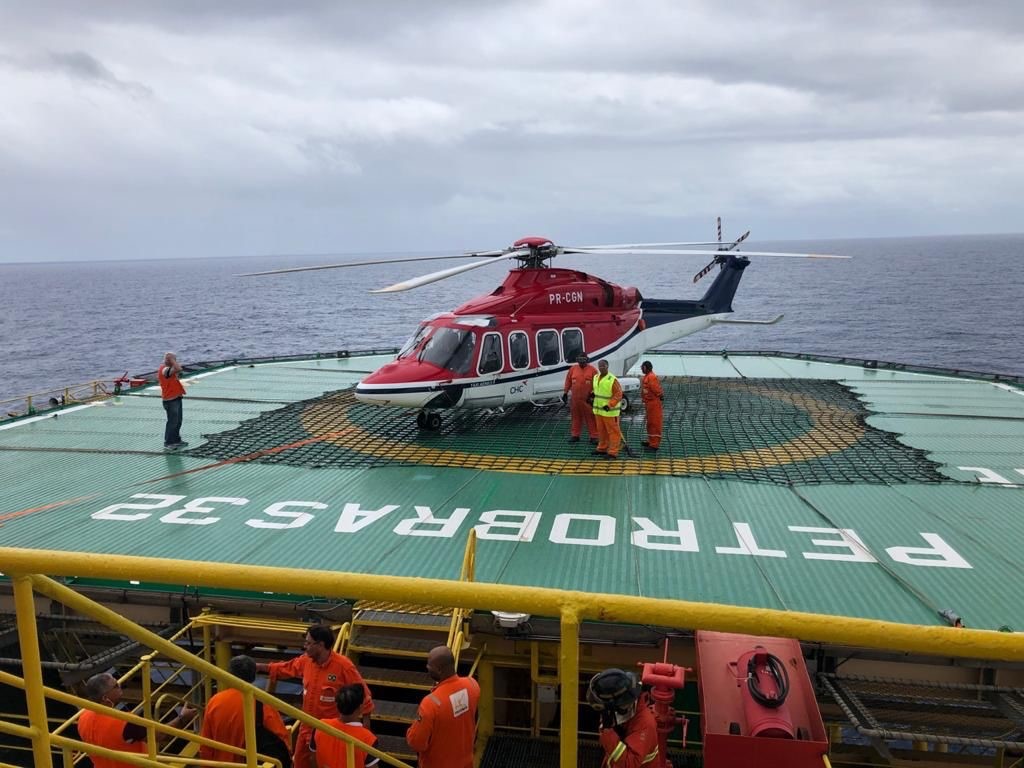 CHC Helicopter offshore transportation