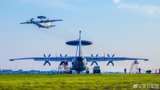 China radar planes test new AI radar