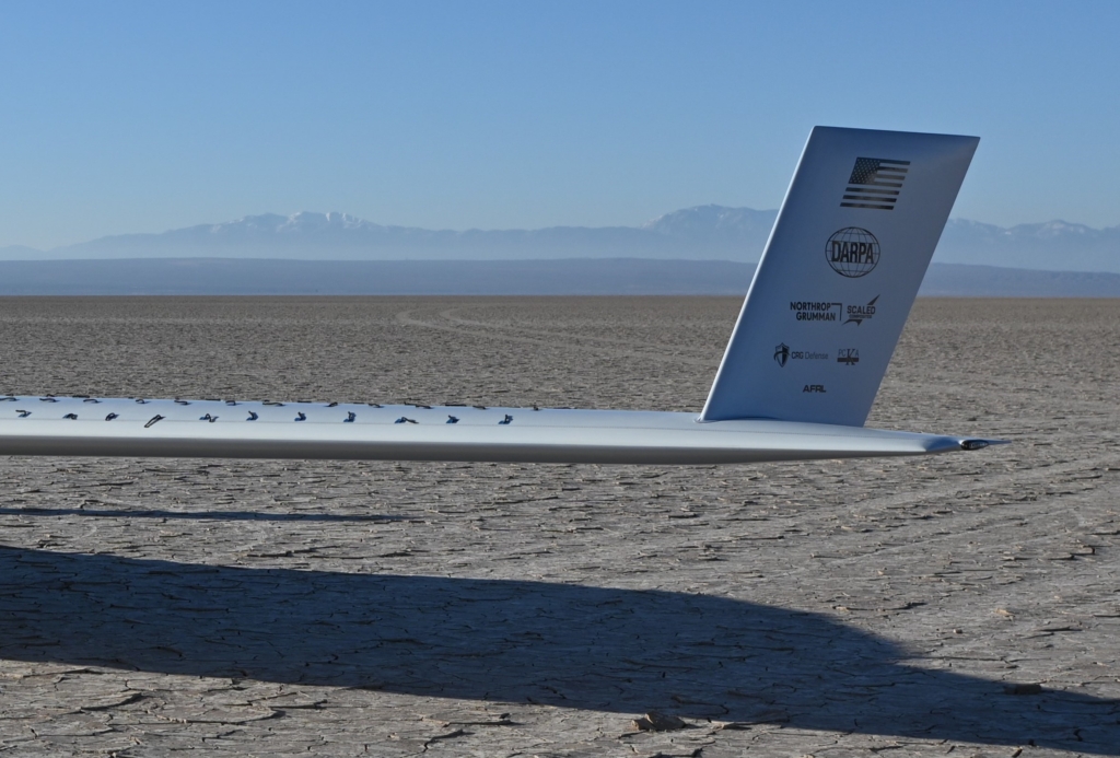 DARPA XRQ-73 wing stabilizer