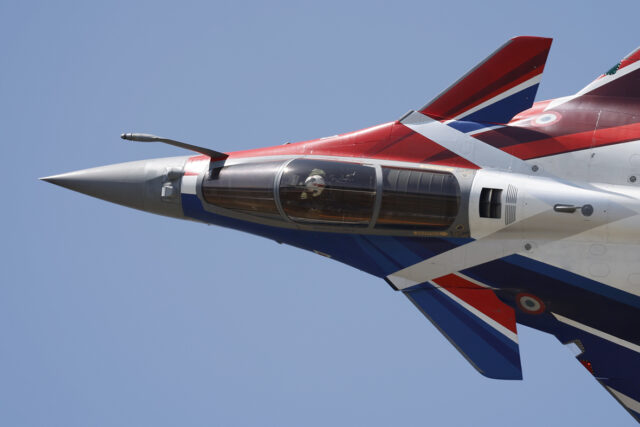 Dassault Rafale at Paris Air Show