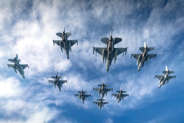 Romania Dutch F-16 deal
