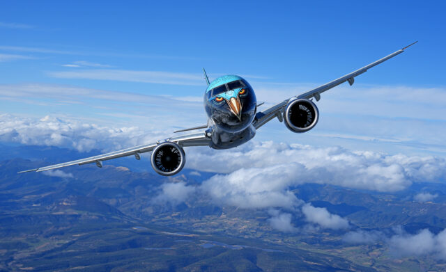 Embraer E195-E2 Tech Eagle