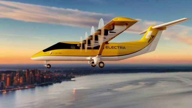 Electra EL9 ultra short take off and landing aircraft