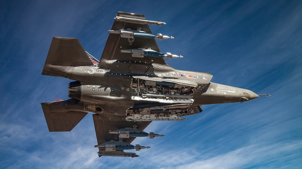F-35 beast mode by lockheed martin