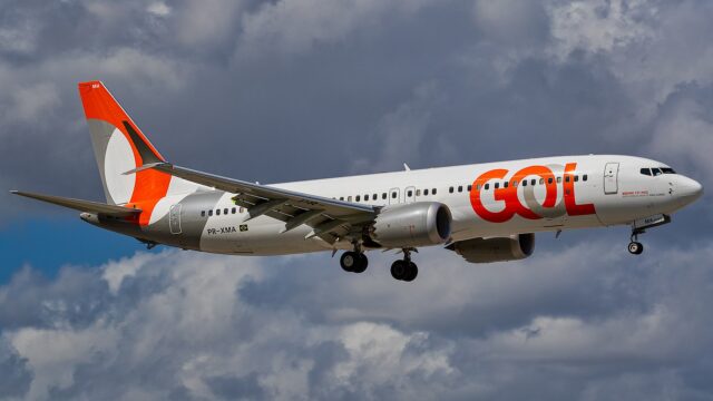 Gol Airlines Boeing 737 MAX