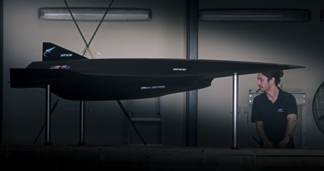 Hypersonix Launch Systems hypersonic model