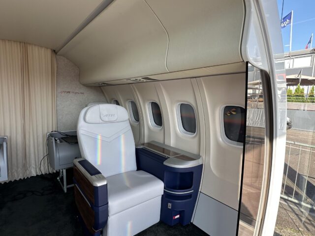 ATR HighLine cabin