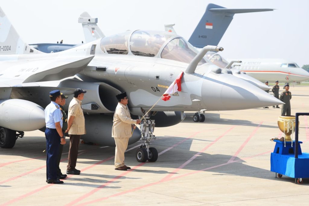 Indonesia welcomes Dassault Rafale