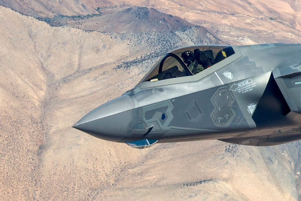 Israel F-35I Adir by Lockheed Martin