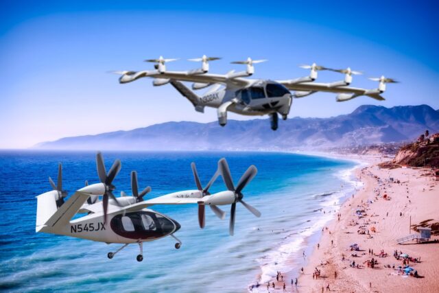 Joby Archer eVTOL milestones progress