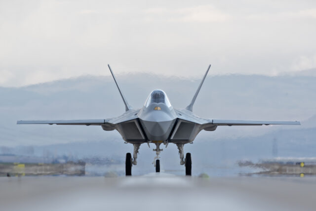 TAI TF KAAN fighter jet