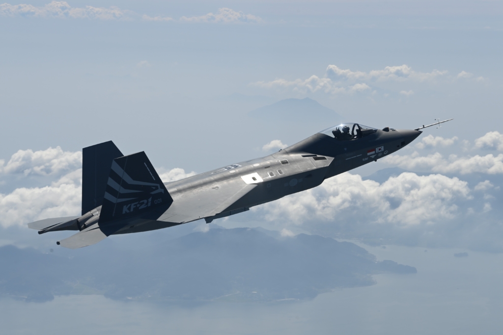 KOrean KF-21 Boramae fighter jet