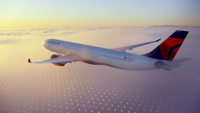 Delta Air Lines Airbus A330-900 with registration N427DX